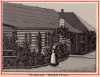 The original women’s hospital in Z Lines, around 1890.